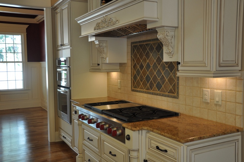 Country sales linen cabinets